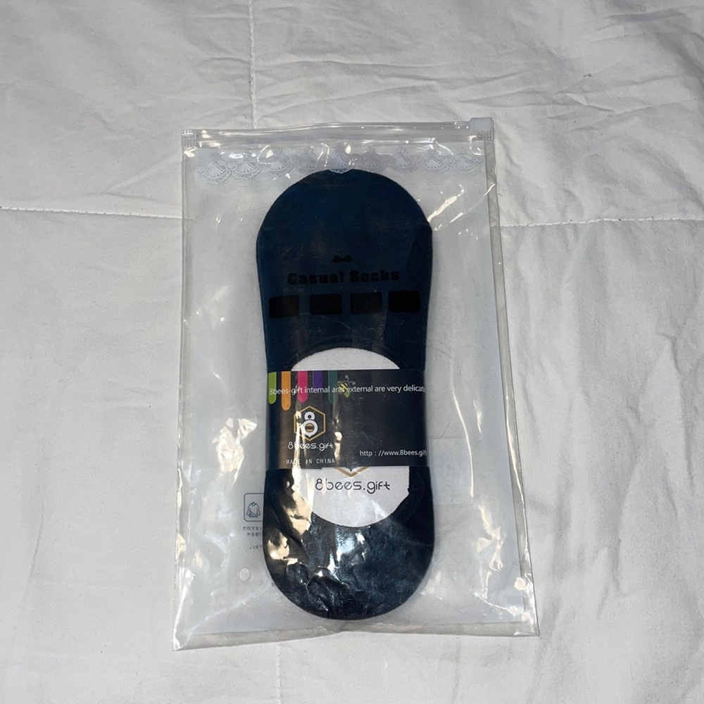 Dress and Casual no show socks